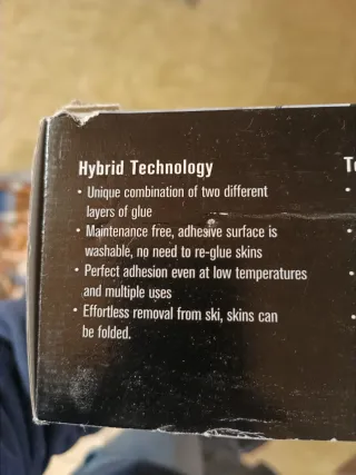 Pieles de foca BCA Hybrid