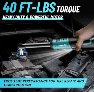 Llave de carraca a batería SeeBii