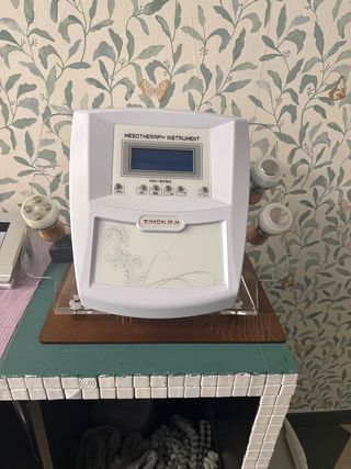 Mesoterapia y ultrasonidos