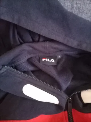 Chándal Fila Azul y Rojo de niño