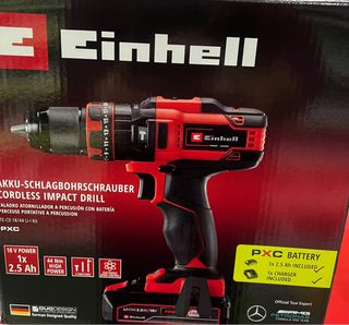 Taladro Percutor Einhell TE-CD 18/44 Li-i Kit