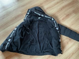 Cazadora Money Negra