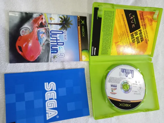 OutRun 2 Xbox Clásica SEGA
