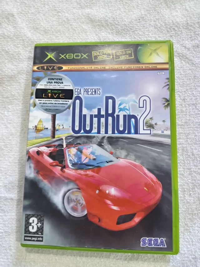 OutRun 2 Xbox Clásica SEGA