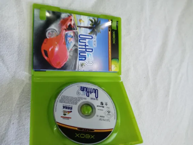 OutRun 2 Xbox Clásica SEGA