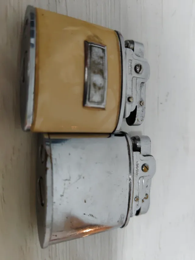 Accendini Ronson e Empire vintage