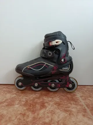 Patines en línea negros Axel