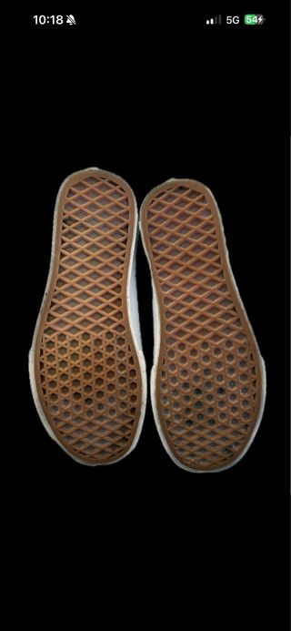 Vans Mujer Trainers Checkerboard Glitter