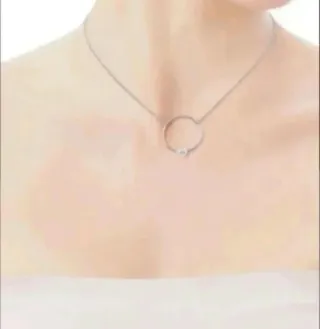 Conjunto de "Tous" en Plata: Collar y Pendientes