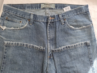 Pantalón Wrangler Vintage Azul