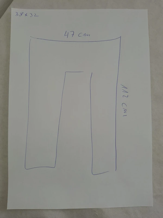 Pantalón Wrangler Vintage Azul