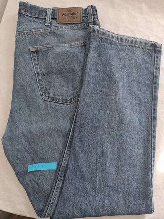 Pantalón Wrangler Vintage Azul