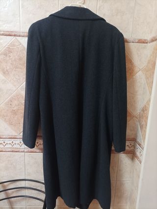 Chaquetón largo mujer FORECAST negro Talla L