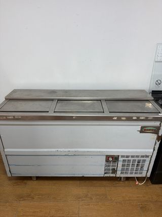 Botellero refrigerado acero inoxidable