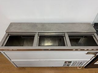 Botellero refrigerado acero inoxidable