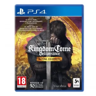 Kingdom Come Deliverance Royal Edition PS4/PS5