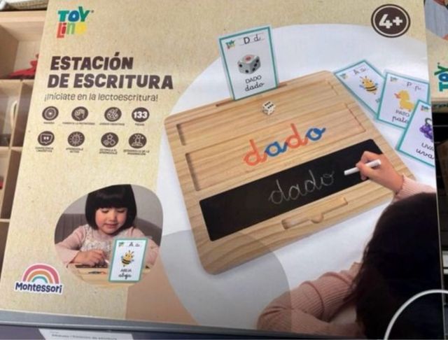 Montessori Estacion de Escritura NUEVO!!!