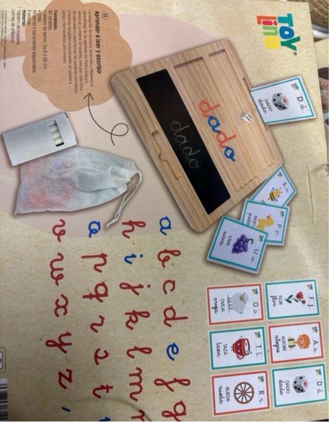 Montessori Estacion de Escritura NUEVO!!!