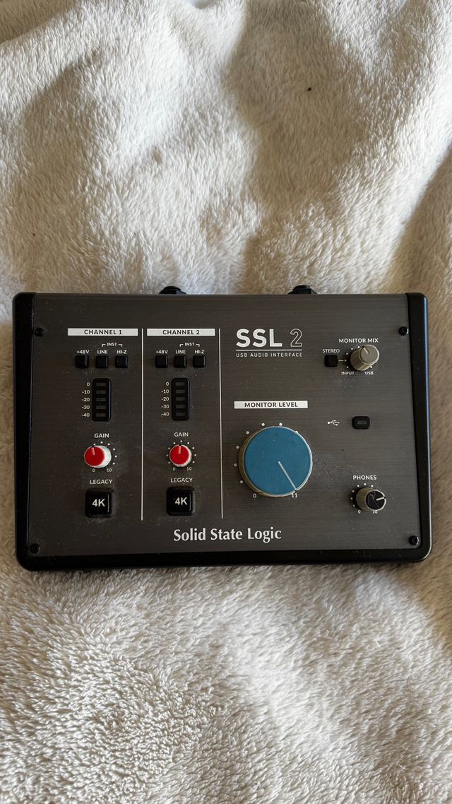 SSL 2 Interfaz de Audio USB