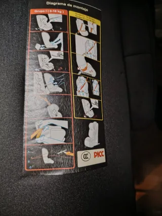 Silla de coche para niños