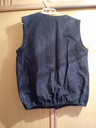 CHALECO VAQUERO CON SORPRESA