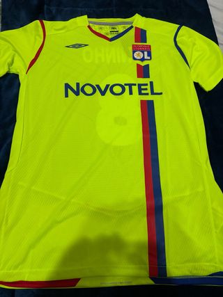 Camiseta Olympique Lyon Amarilla