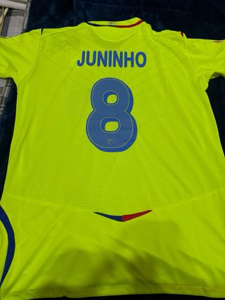 Camiseta Olympique Lyon Amarilla