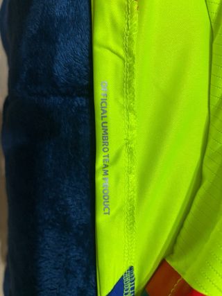 Camiseta Olympique Lyon Amarilla