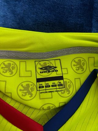 Camiseta Olympique Lyon Amarilla