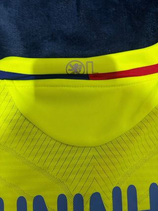 Camiseta Olympique Lyon Amarilla