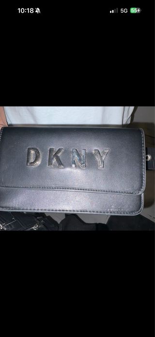 Riñonera DKNY Negra