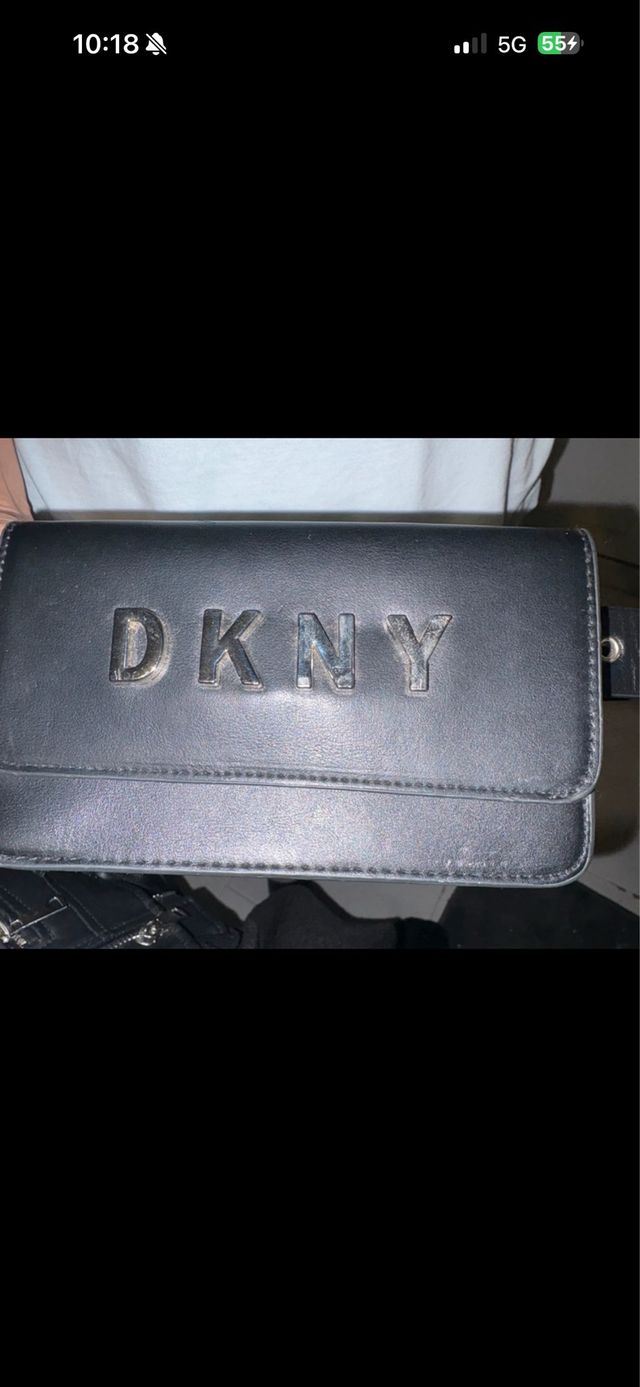 Riñonera DKNY Negra
