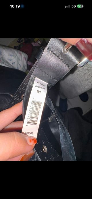 Riñonera DKNY Negra