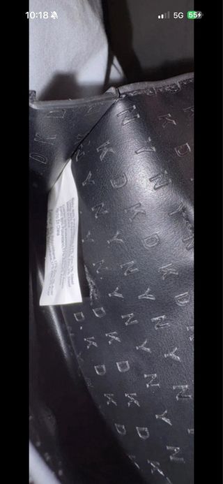 Riñonera DKNY Negra