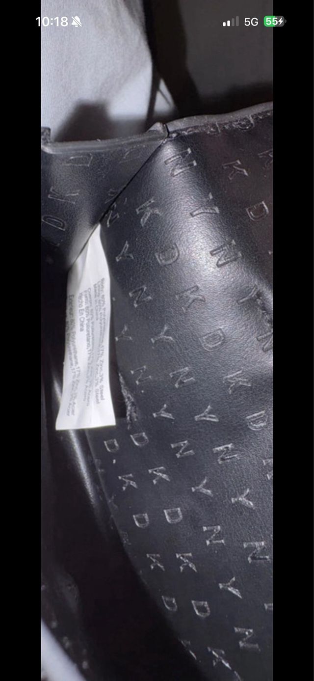 Riñonera DKNY Negra