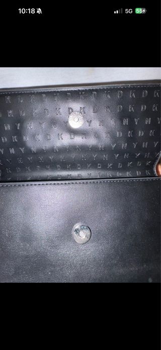 Riñonera DKNY Negra