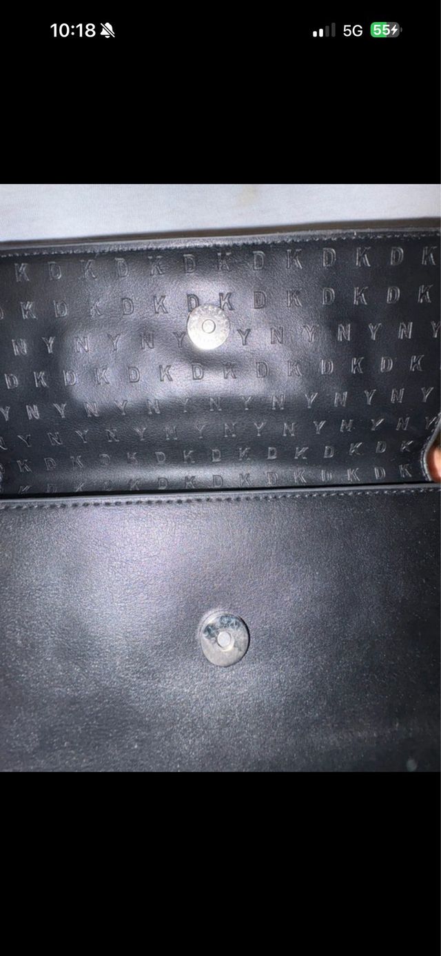 Riñonera DKNY Negra