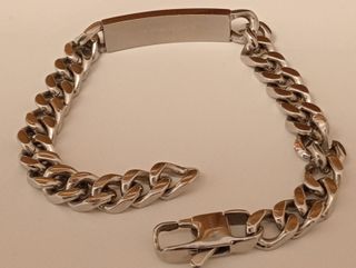 Pulsera esclava MIKEL grabada