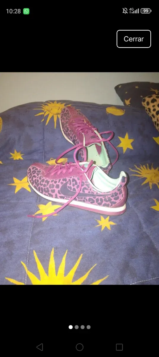 Zapatillas Nike Leopardo Talla 39