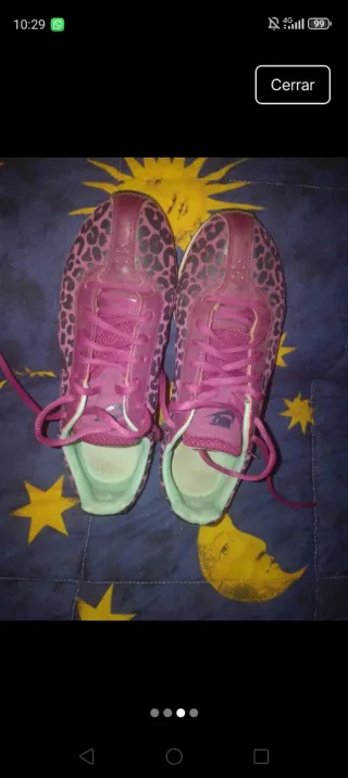 Zapatillas Nike Leopardo Talla 39