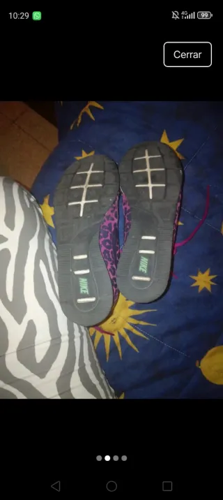 Zapatillas Nike Leopardo Talla 39