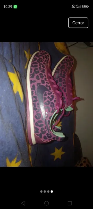 Zapatillas Nike Leopardo Talla 39