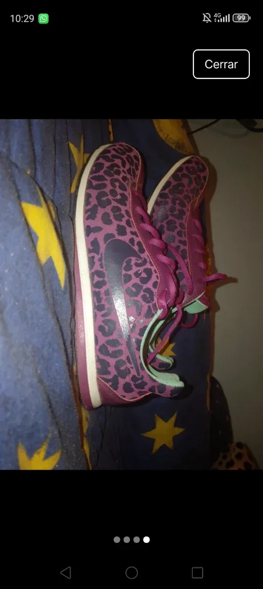 Zapatillas Nike Leopardo Talla 39