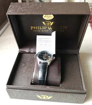 PHILIP WATCH BLAZE R. SWISS MADE