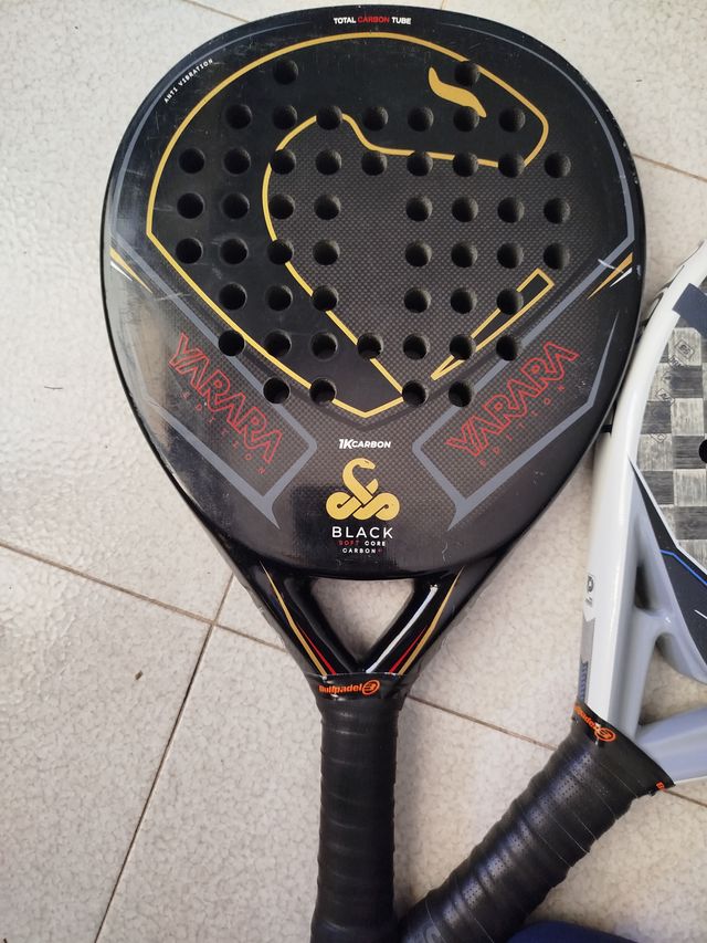 Palas de pádel Yarara y Diablo