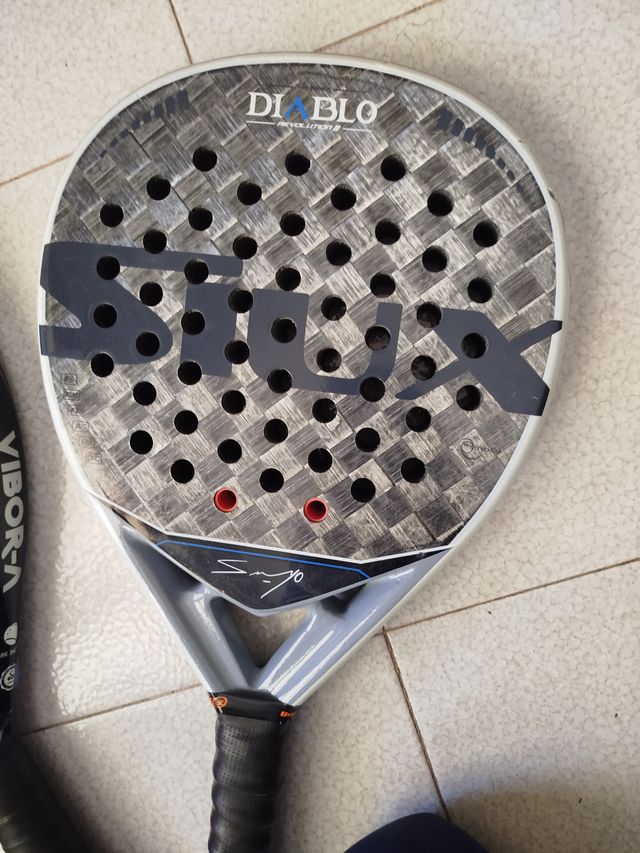 Palas de pádel Yarara y Diablo