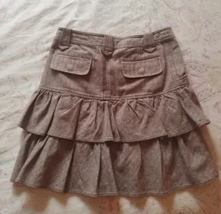 Minifalda Mango Talla XS Invierno