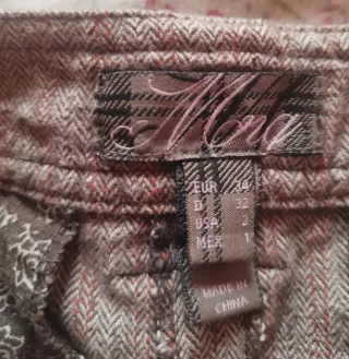 Minifalda Mango Talla XS Invierno