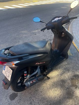 Honda Dylan 125cc - Cambio por coche