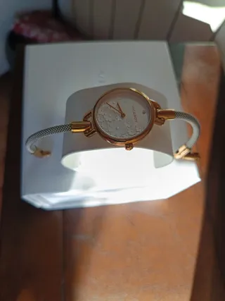 Reloj Viceroy Dorado y Plateado